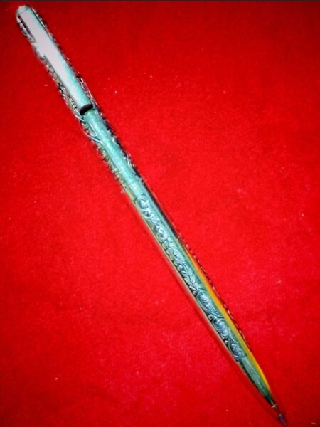 Pix Sheaffer G.F. de lux , placat cu aur 12K, anii 1970