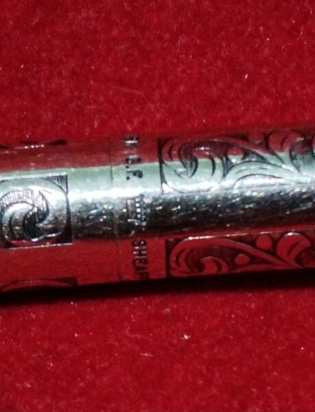 Pix Sheaffer G.F. de lux , placat cu aur 12K, anii 1970